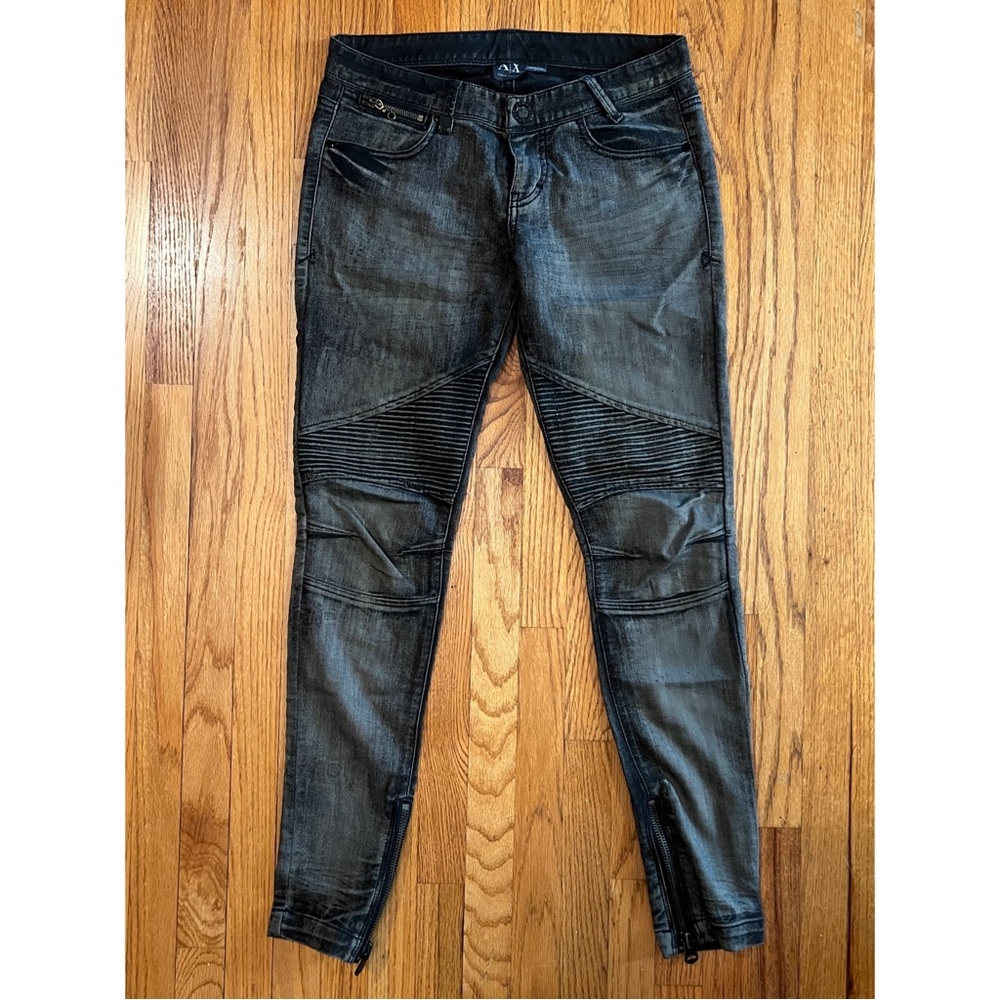 Armani Exchange Dark Gray Women’s Skinny Jeans